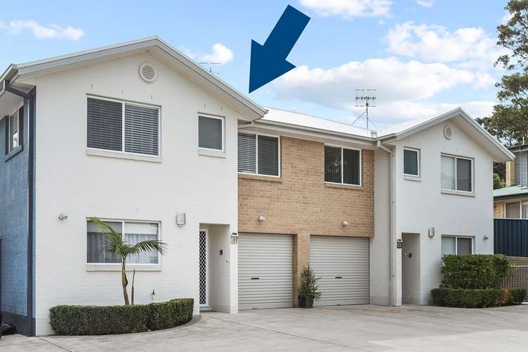Main view of Homely townhouse listing, 2/42-44 Parker Avenue, Surf Beach NSW 2536