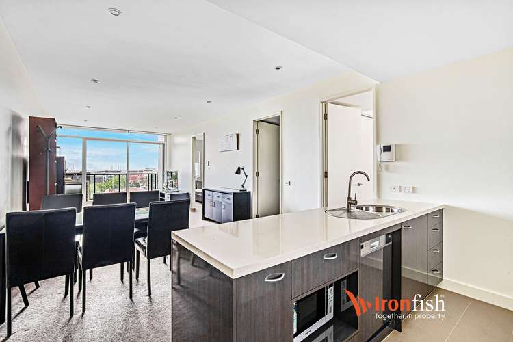 Main view of Homely apartment listing, 704/95 Berkeley Street, Melbourne VIC 3000
