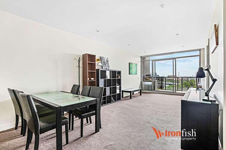Second view of Homely apartment listing, 704/95 Berkeley Street, Melbourne VIC 3000