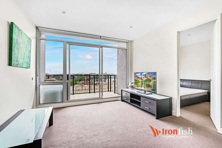 Third view of Homely apartment listing, 704/95 Berkeley Street, Melbourne VIC 3000