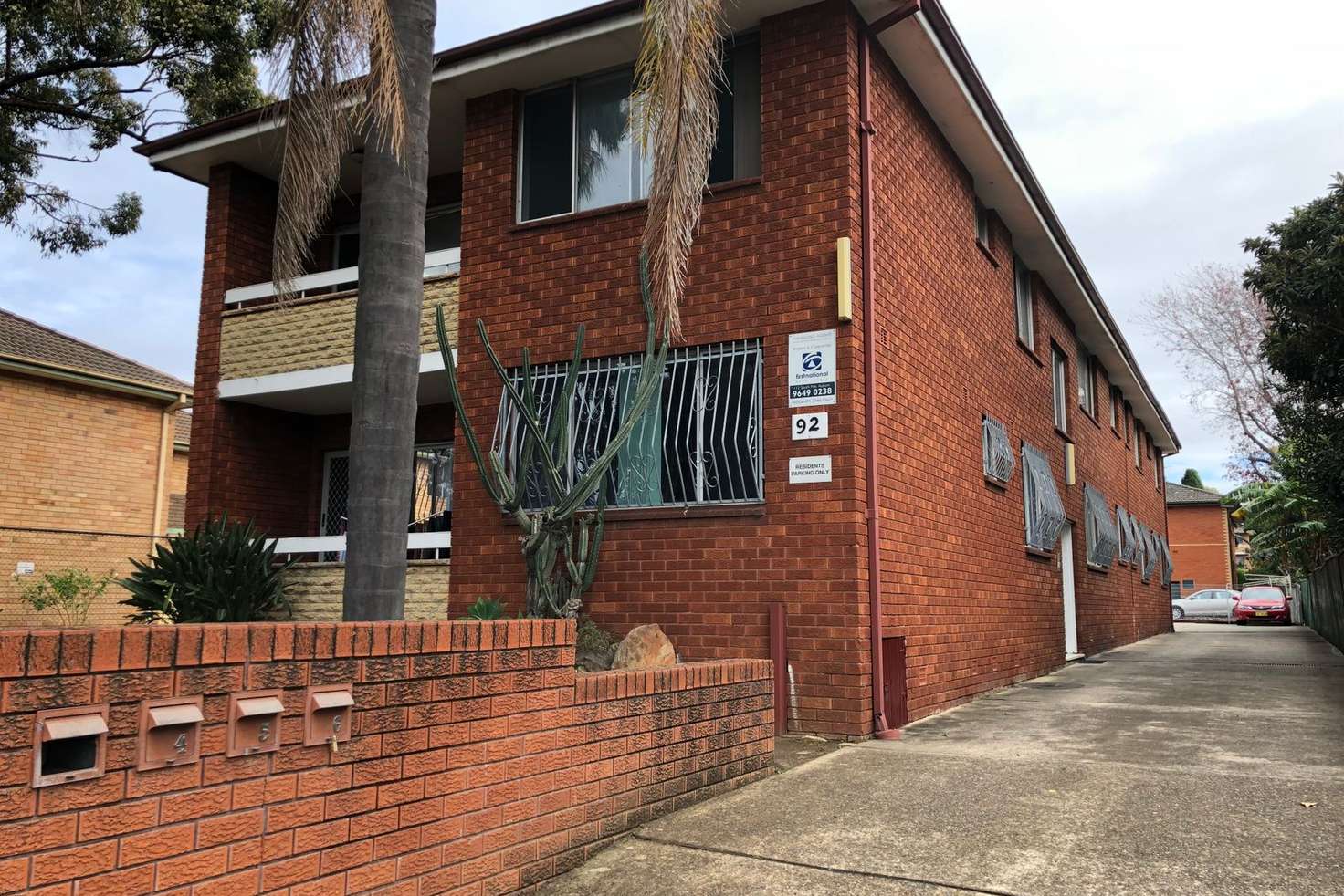 Main view of Homely apartment listing, 3/92 St Hilliers Road, Auburn NSW 2144