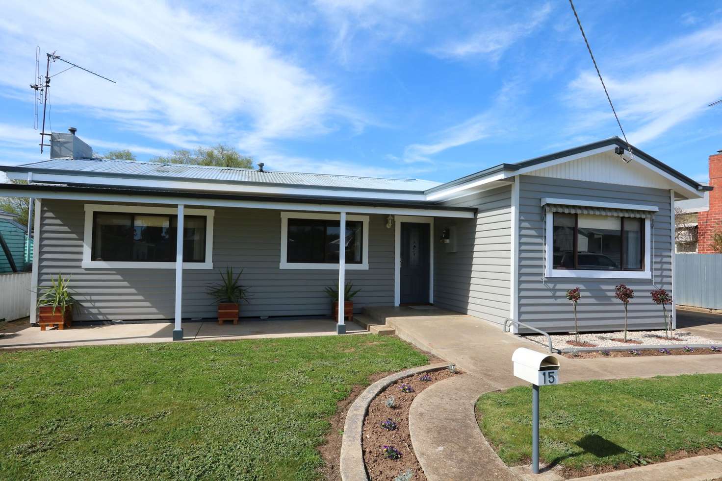 Main view of Homely house listing, 15 Rogers Street, Maryborough VIC 3465