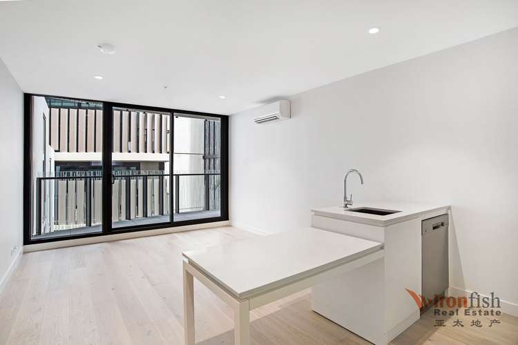 Second view of Homely apartment listing, 313/140 Dudley Street, West Melbourne VIC 3003