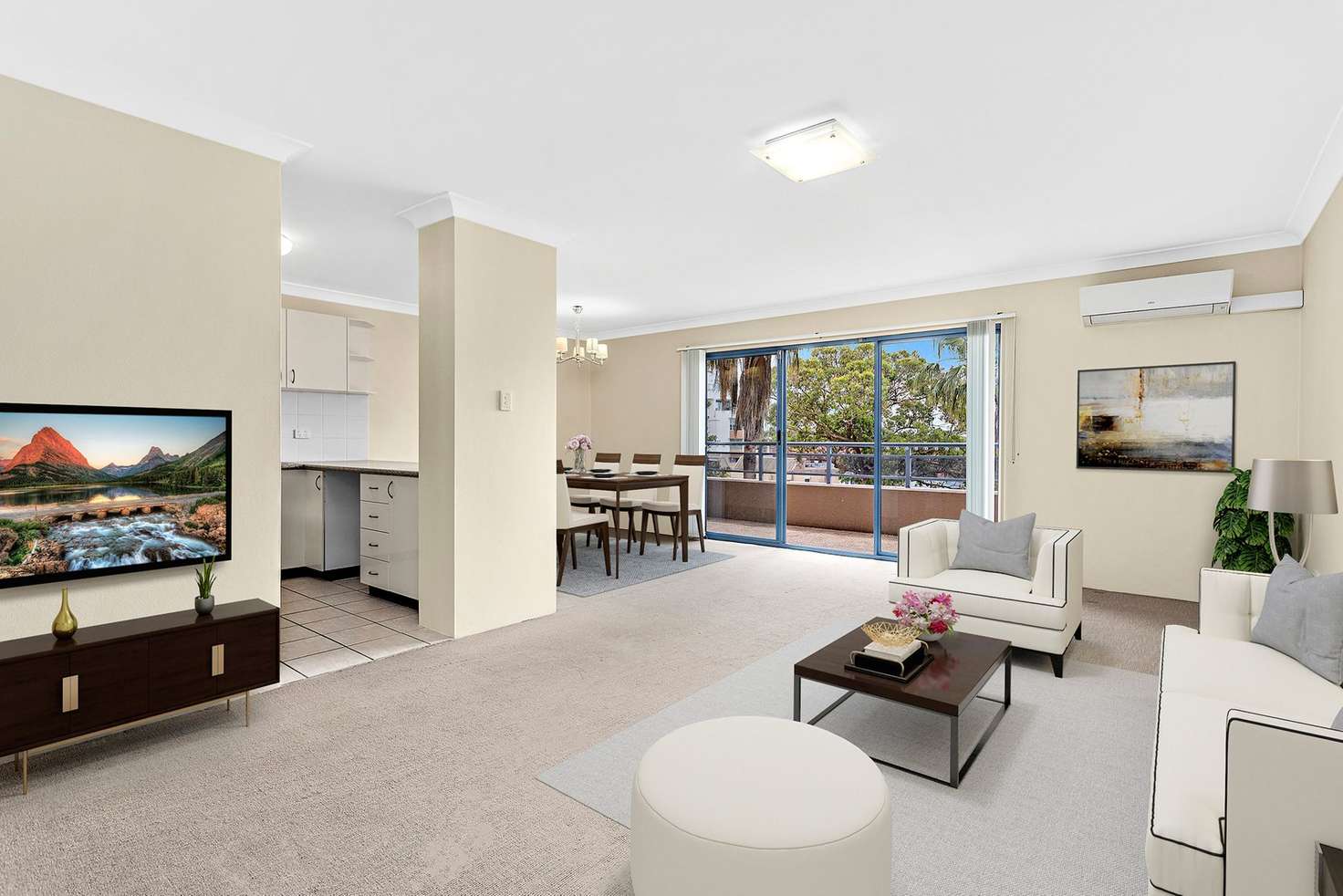 Main view of Homely apartment listing, 4/9-13 Clubb Crescent, Miranda NSW 2228