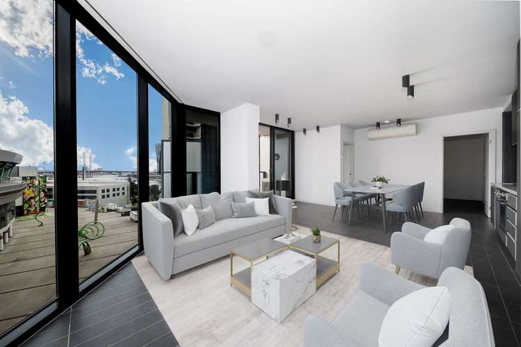 Second view of Homely apartment listing, 712/673 La Trobe Street, Docklands VIC 3008