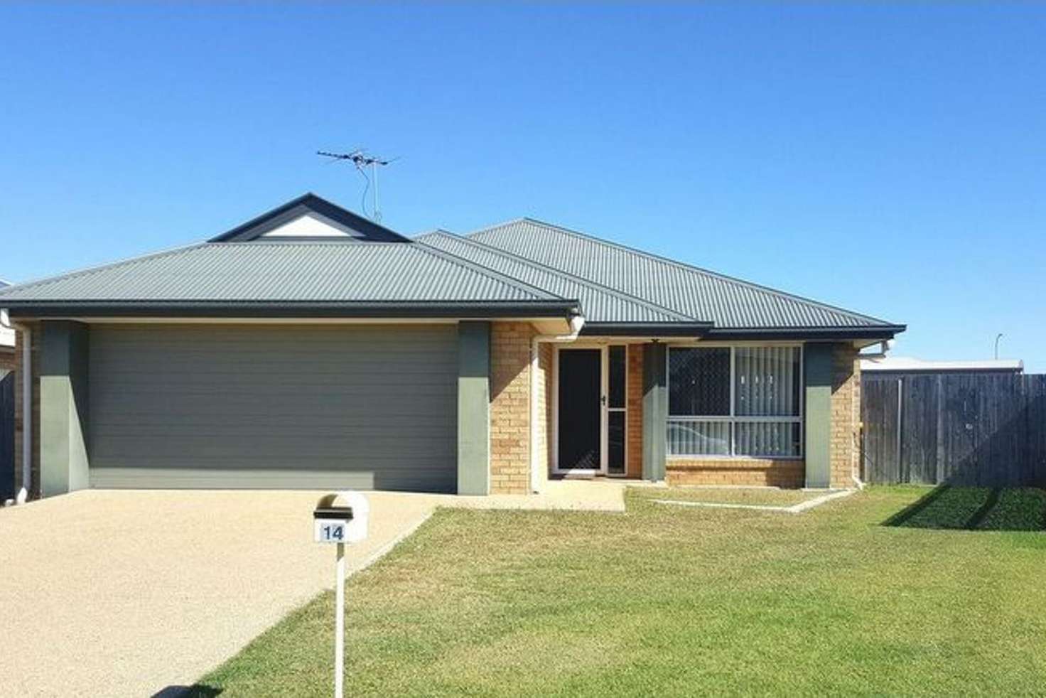 Main view of Homely house listing, 14 Tippett Crescent, Gracemere QLD 4702