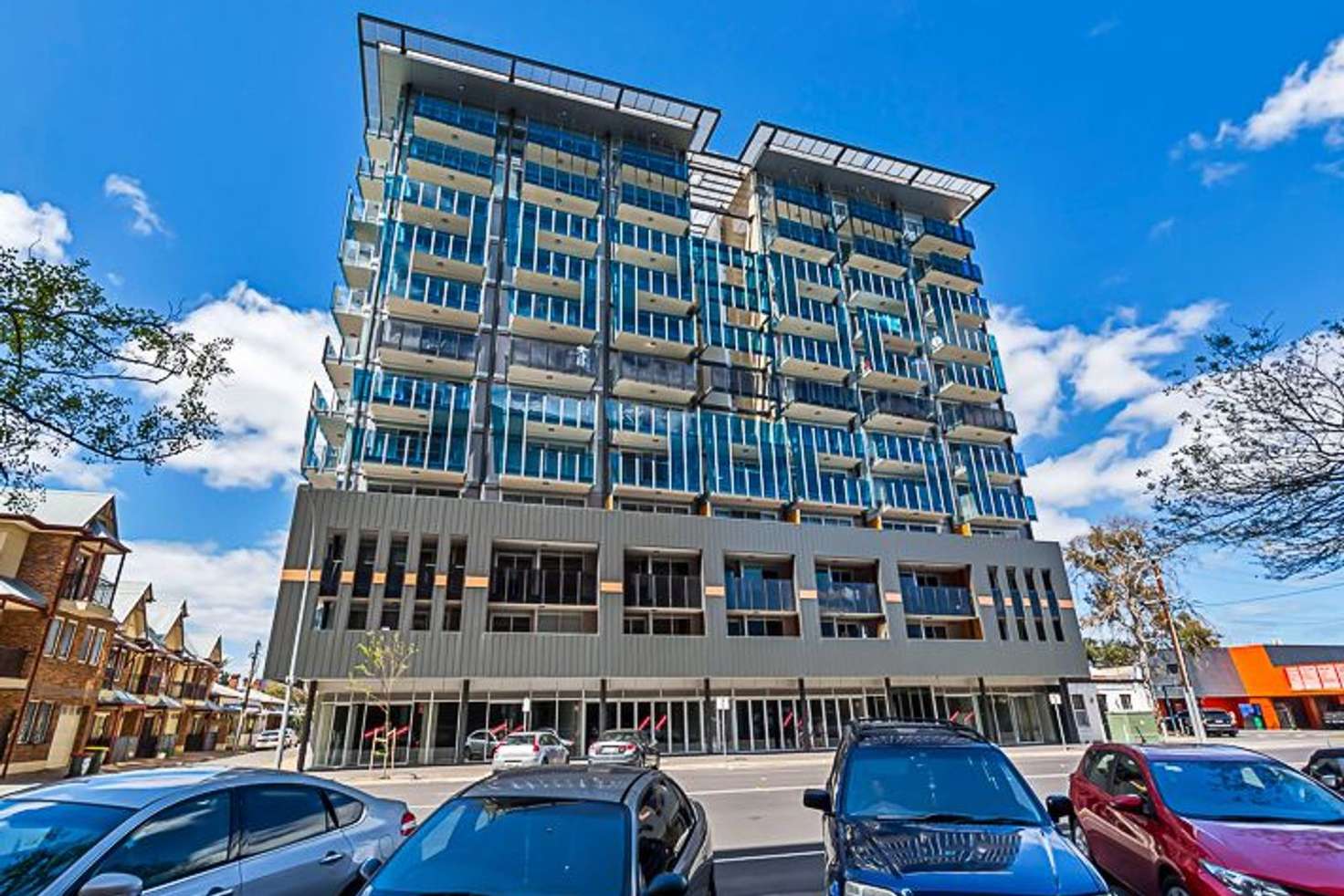 Main view of Homely apartment listing, 108/271-281 Gouger Street, Adelaide SA 5000