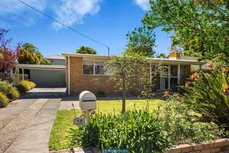 Main view of Homely house listing, 15 Longbourne Avenue, Notting Hill VIC 3168