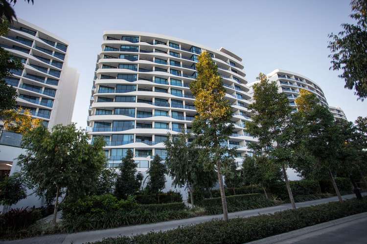 Main view of Homely apartment listing, 4208/5 Harbour Side Court, Biggera Waters QLD 4216