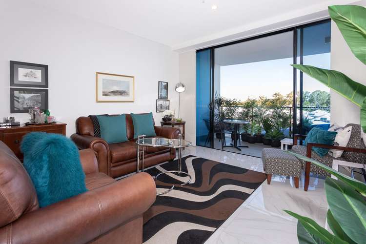 Second view of Homely apartment listing, 4208/5 Harbour Side Court, Biggera Waters QLD 4216