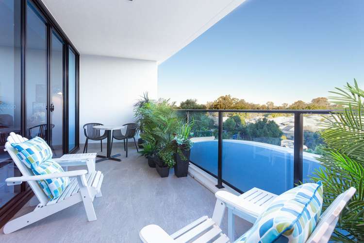 Third view of Homely apartment listing, 4208/5 Harbour Side Court, Biggera Waters QLD 4216
