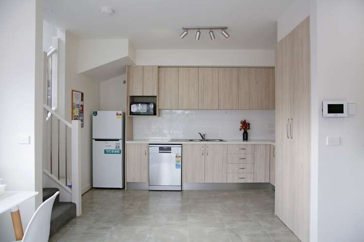 Second view of Homely apartment listing, 160 Shields Street, Flemington VIC 3031