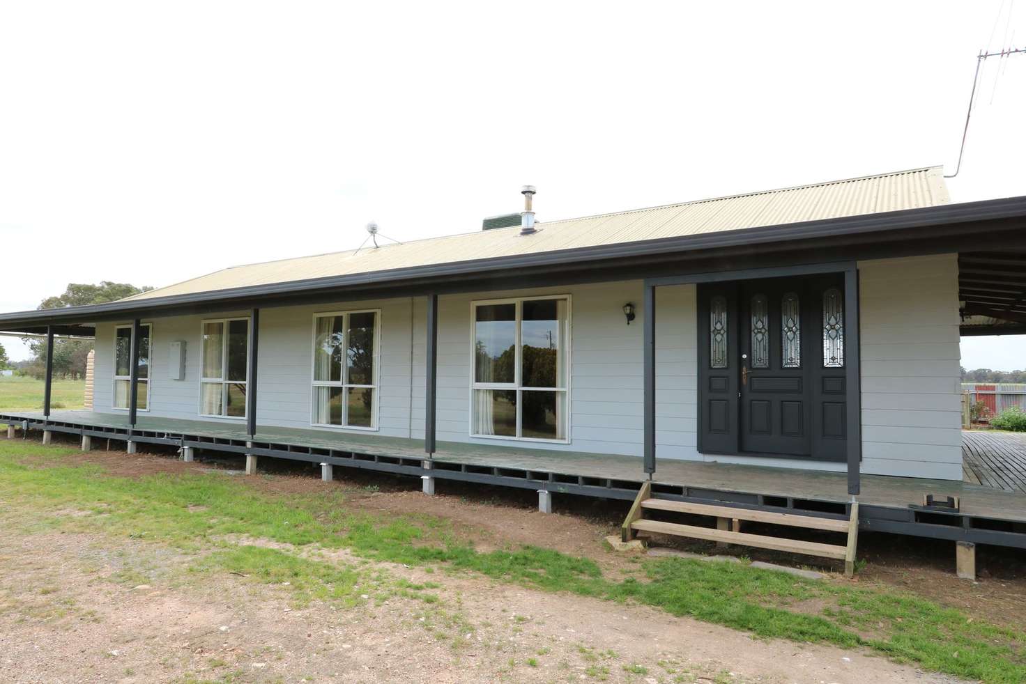 Main view of Homely acreageSemiRural listing, 91 Tucketts Road, BETLEY, Dunolly VIC 3472