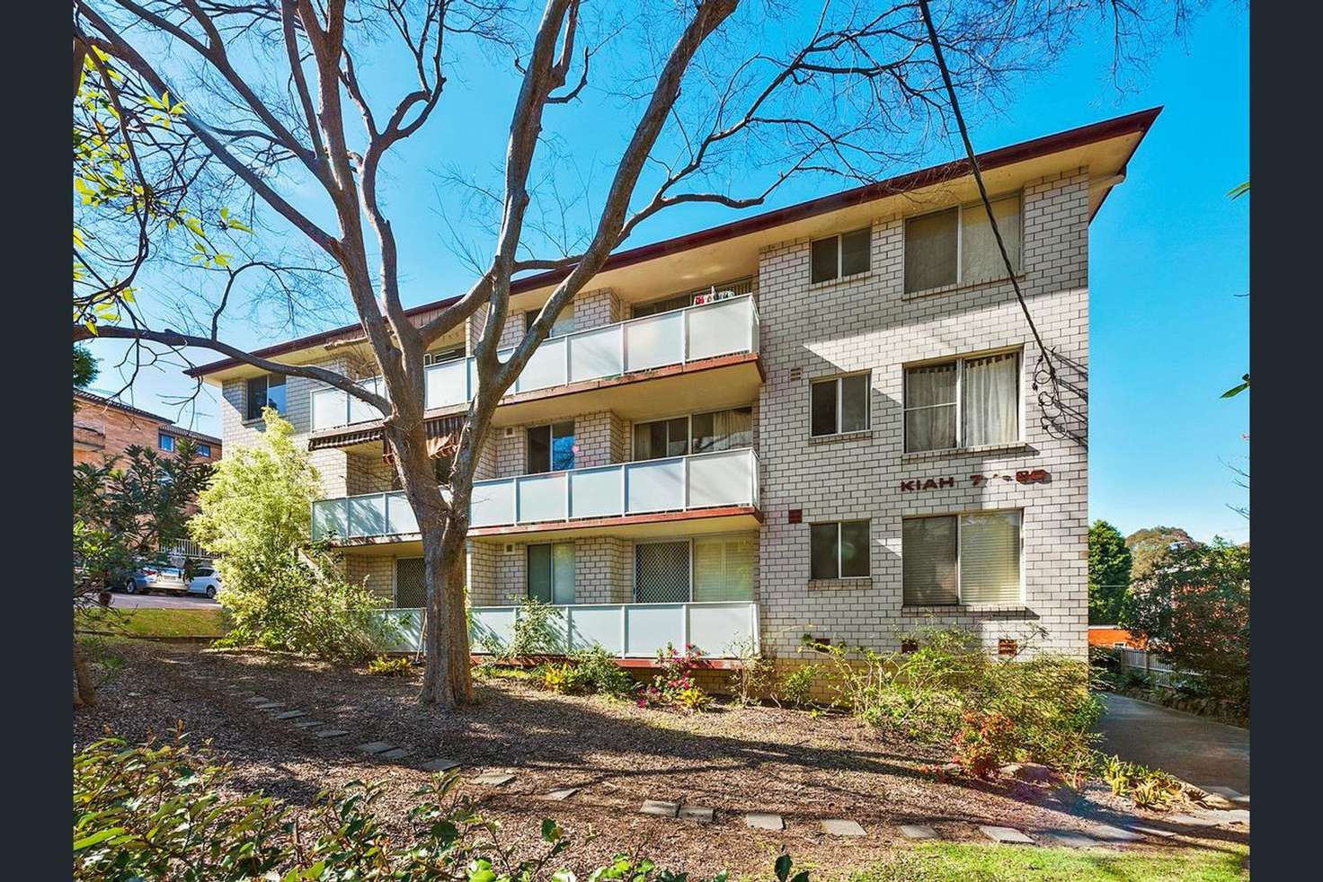 Main view of Homely unit listing, 14/76-80 Hunter Street, Hornsby NSW 2077