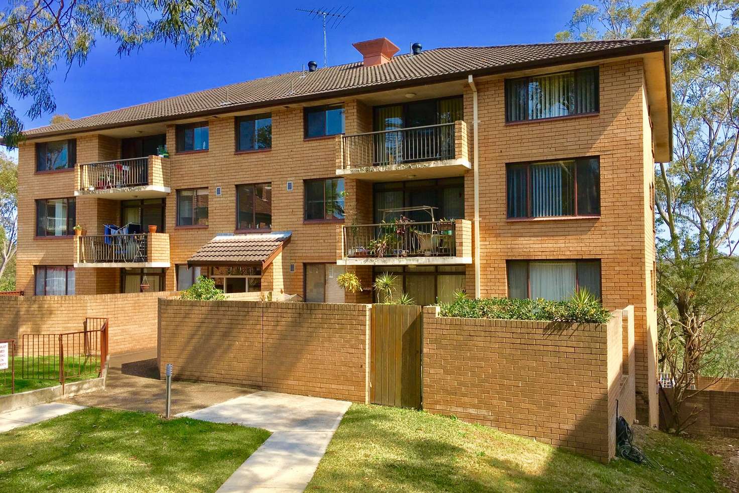 Main view of Homely unit listing, 35/215 Pacific Highway, Hornsby NSW 2077