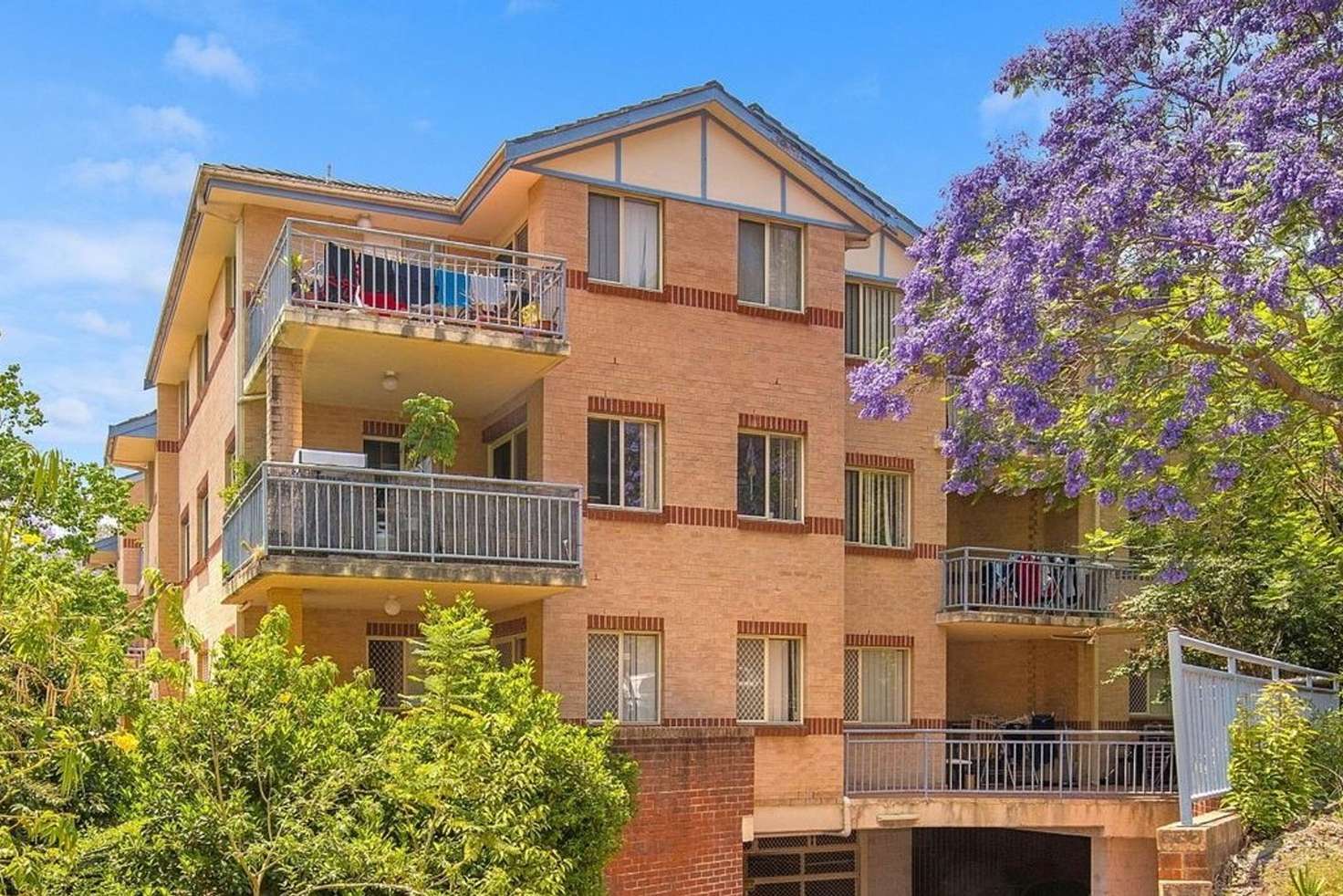 Main view of Homely unit listing, 15/12-14 Bellbrook Avenue, Hornsby NSW 2077