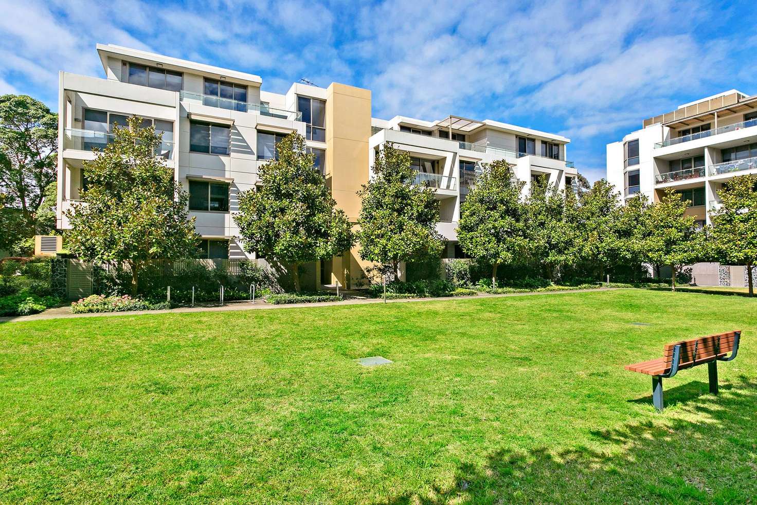 Main view of Homely unit listing, 206/132-138 Killeaton Street, St Ives NSW 2075