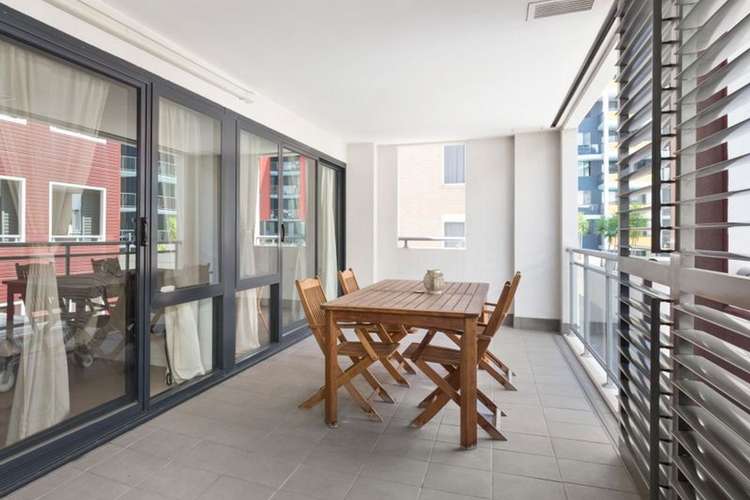 Third view of Homely apartment listing, 17/474 Murray Street, Perth WA 6000