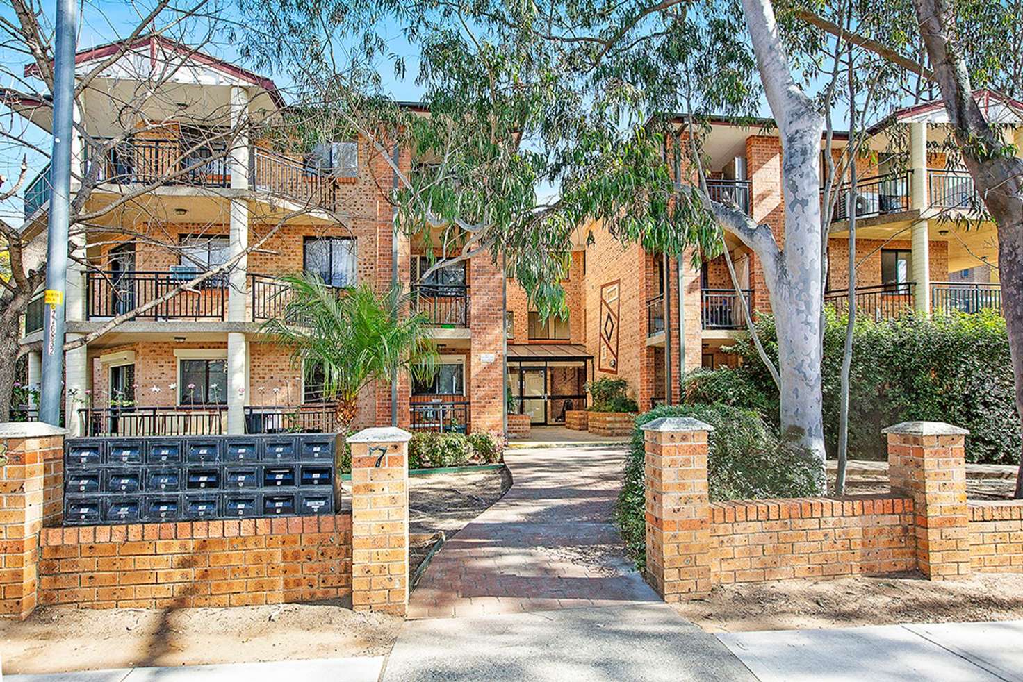 Main view of Homely unit listing, 5/3-7 Addlestone Road, Merrylands NSW 2160