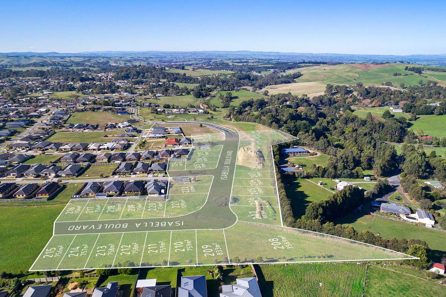 Main view of Homely residentialLand listing, 75 Isabella Boulevard, Korumburra VIC 3950