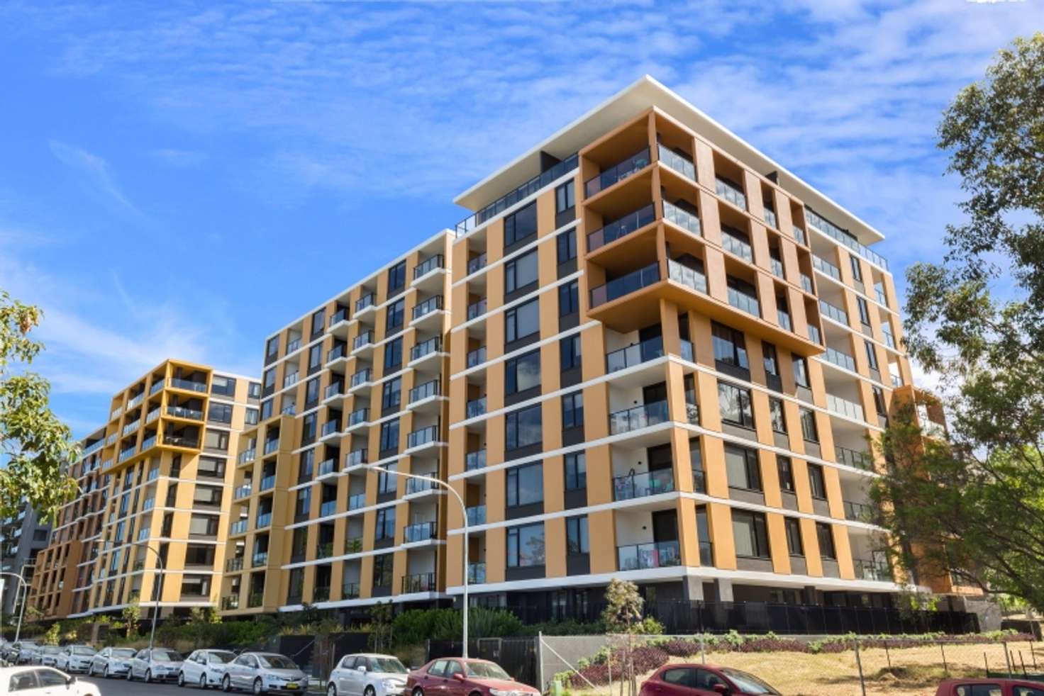 Main view of Homely apartment listing, 406/21-37 Waitara Avenue, Waitara NSW 2077