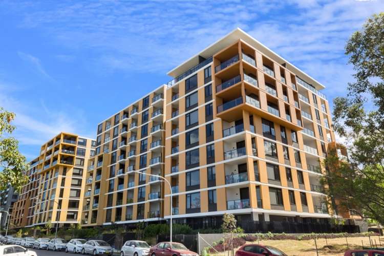 Main view of Homely apartment listing, 406/21-37 Waitara Avenue, Waitara NSW 2077