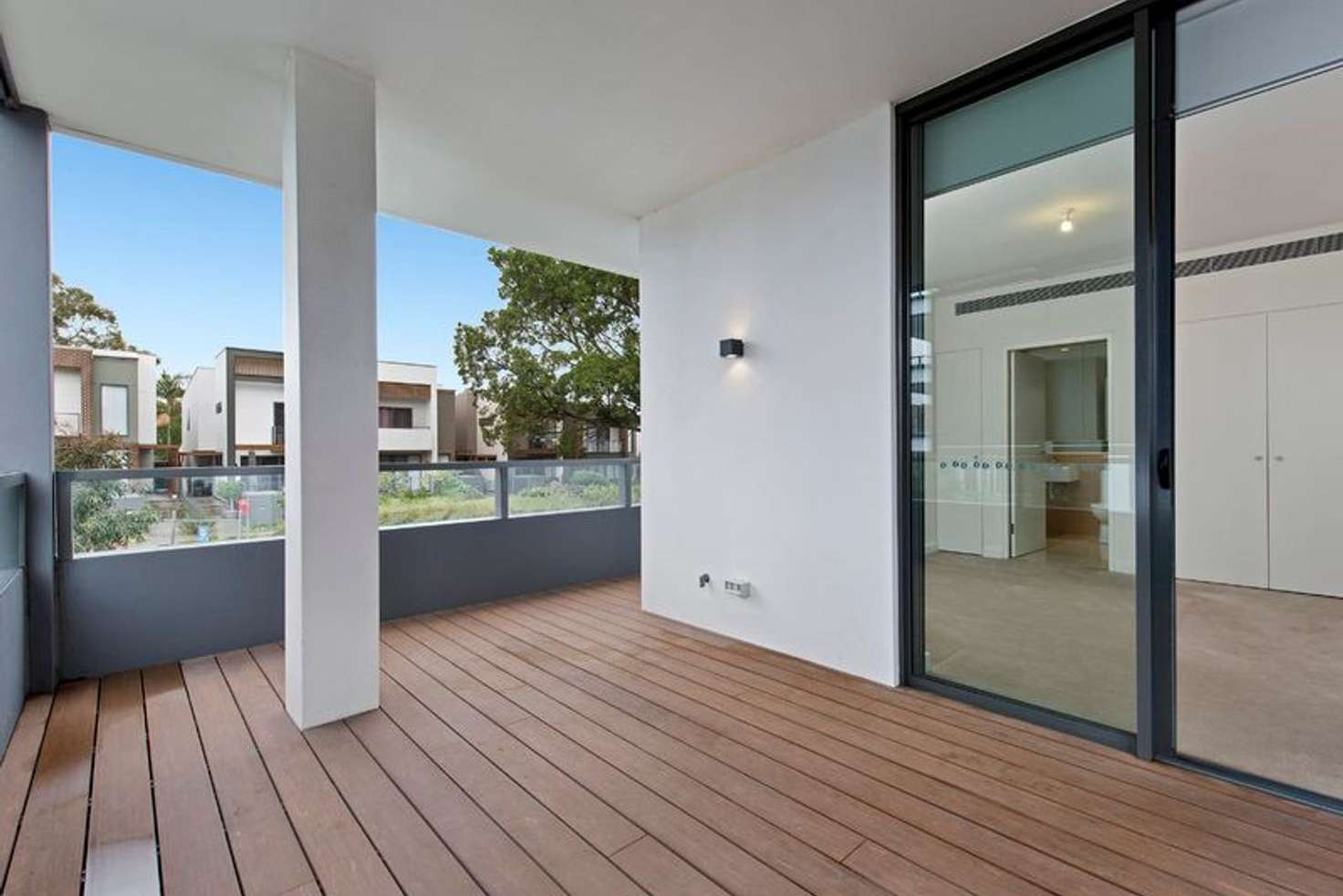 Main view of Homely apartment listing, 201E/7 Lardelli Drive, Ryde NSW 2112