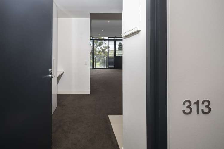 Second view of Homely apartment listing, 313/62 Mount Alexander Road, Travancore VIC 3032