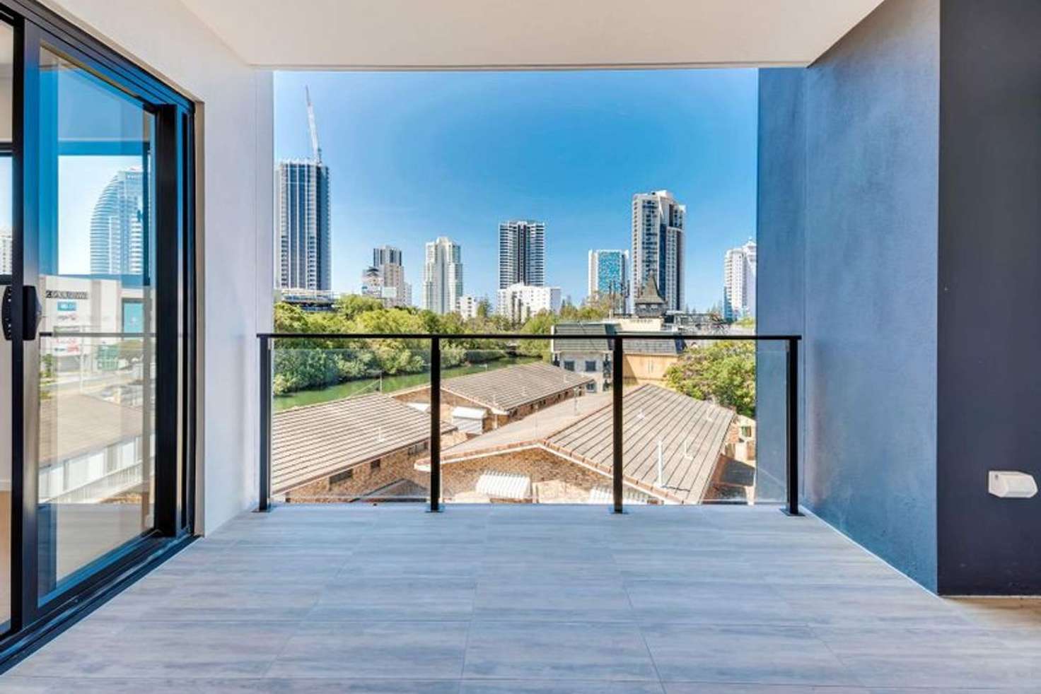 Main view of Homely apartment listing, 404/9 Hooker Boulevard, Broadbeach QLD 4218