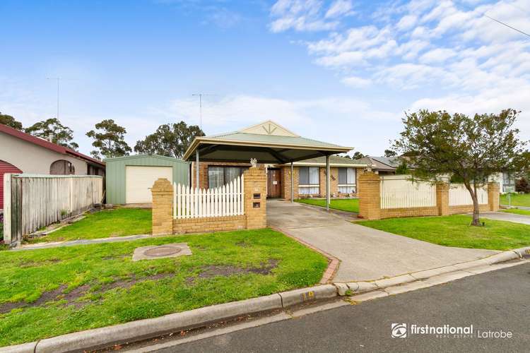 Second view of Homely house listing, 19 Nugong Place, Traralgon VIC 3844
