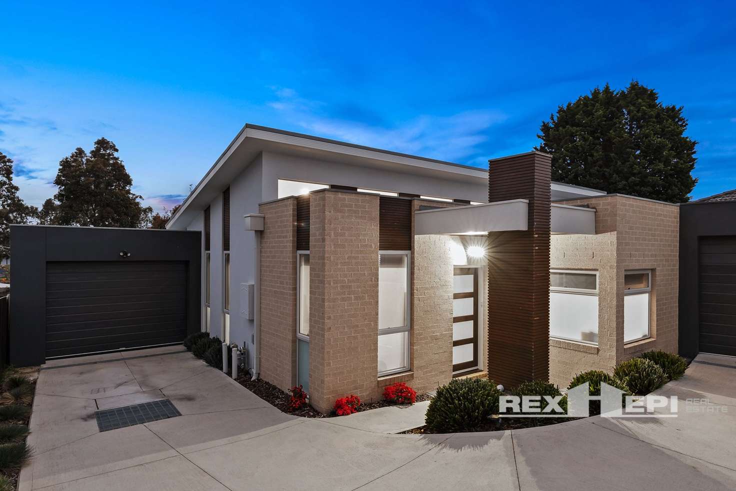 Main view of Homely unit listing, 43A Alexander Street, Hallam VIC 3803
