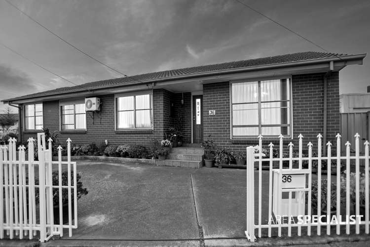 Main view of Homely house listing, 36 Killeen Street, Sunshine West VIC 3020