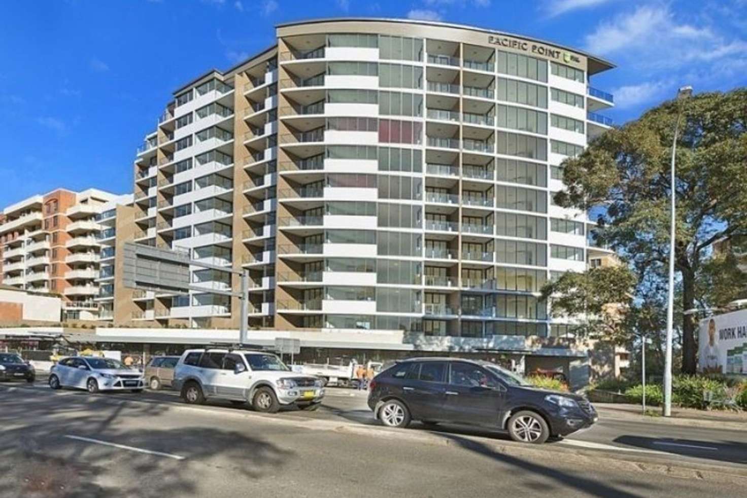 Main view of Homely apartment listing, 502/135-137 Pacific Highway, Hornsby NSW 2077