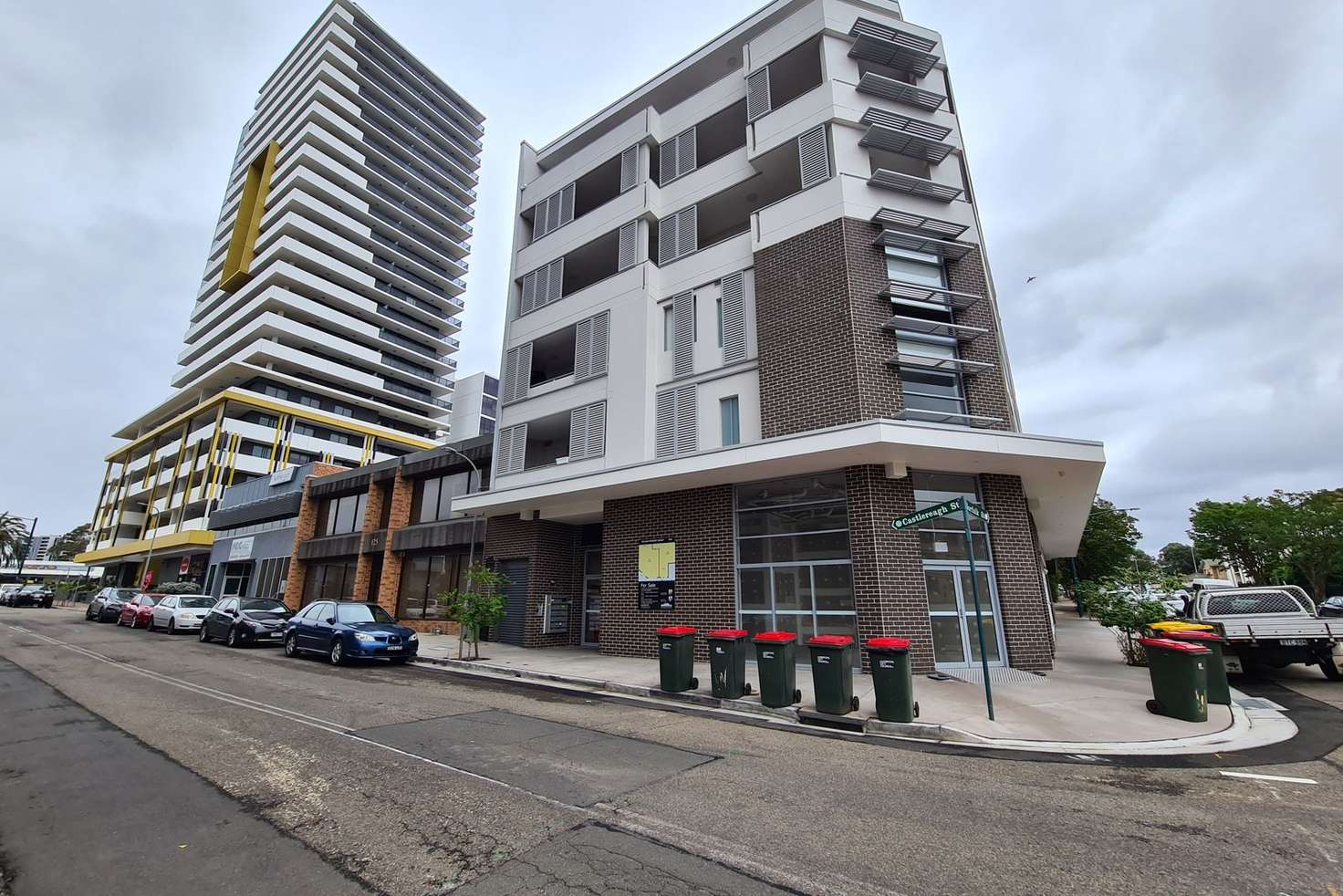 Main view of Homely apartment listing, 301/123 Castlereagh Street, Liverpool NSW 2170