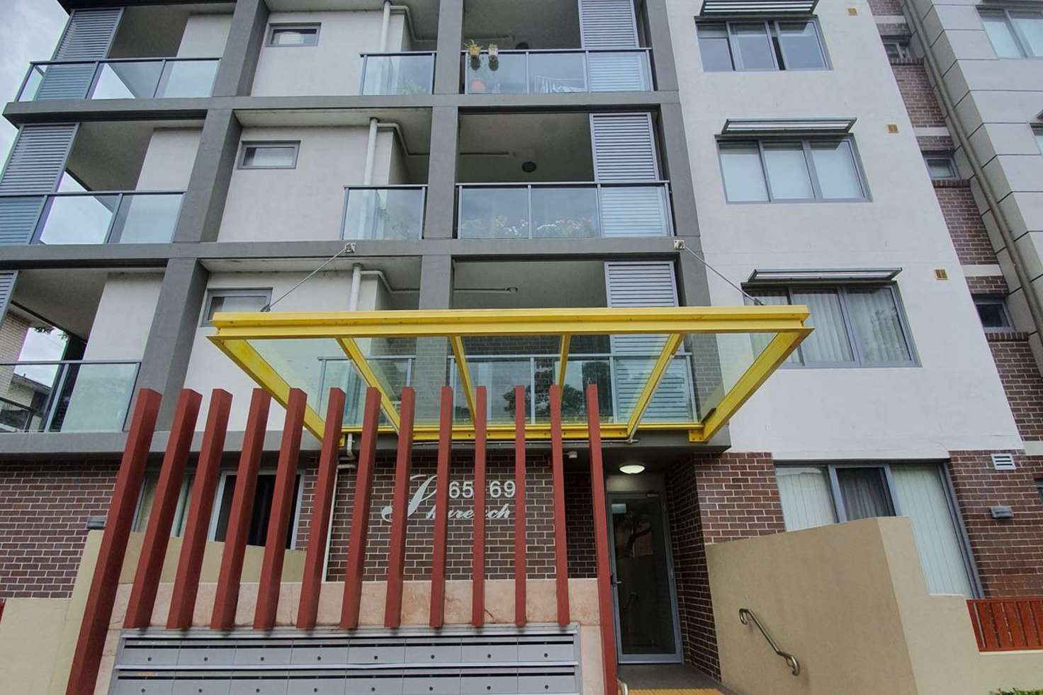 Main view of Homely apartment listing, 12/65-69 Castlereagh Street, Liverpool NSW 2170