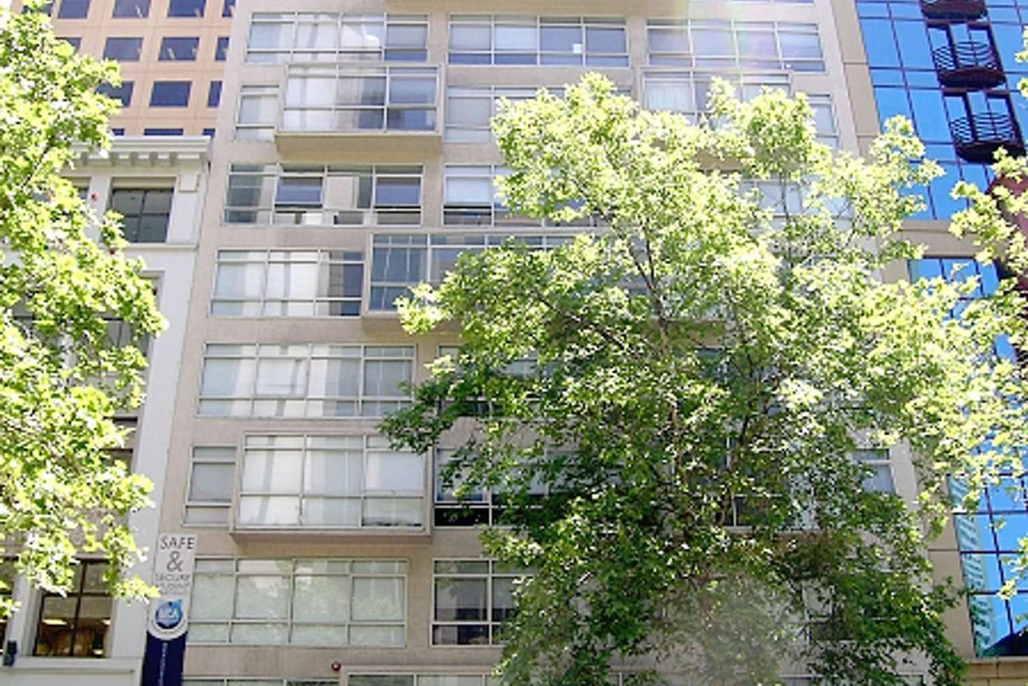 Main view of Homely studio listing, 907/408 Lonsdale Street, Melbourne VIC 3000