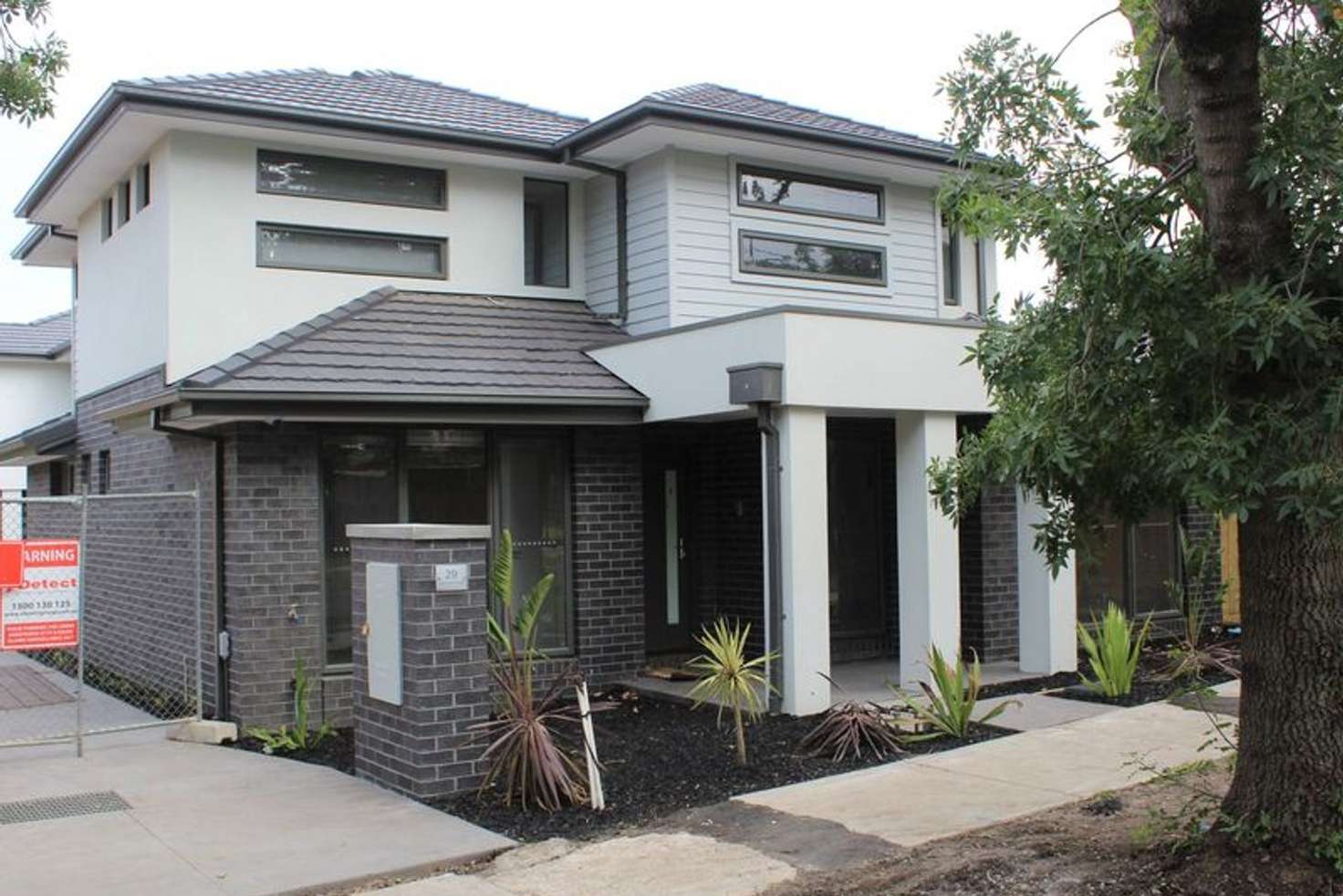 Main view of Homely townhouse listing, 1/29 Cornwall Road, Sunshine VIC 3020