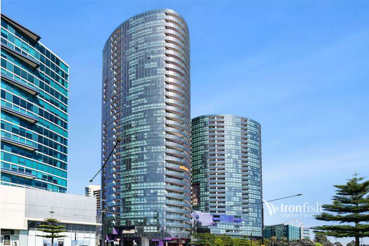 Second view of Homely apartment listing, N1709/241 Harbour Esplanade, Docklands VIC 3008