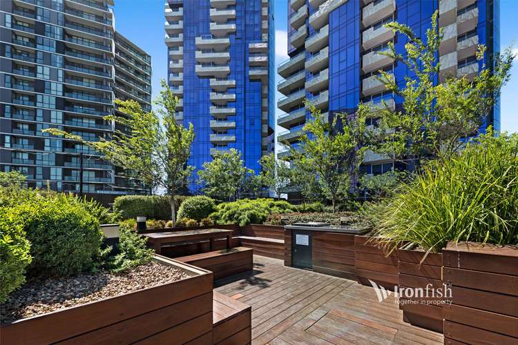 Fourth view of Homely apartment listing, N1709/241 Harbour Esplanade, Docklands VIC 3008