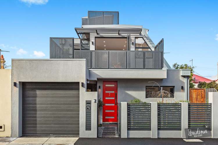 Main view of Homely townhouse listing, 7 Lord Street, Richmond VIC 3121