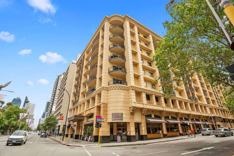 Main view of Homely apartment listing, V607/9 Victoria Ave, Perth WA 6000