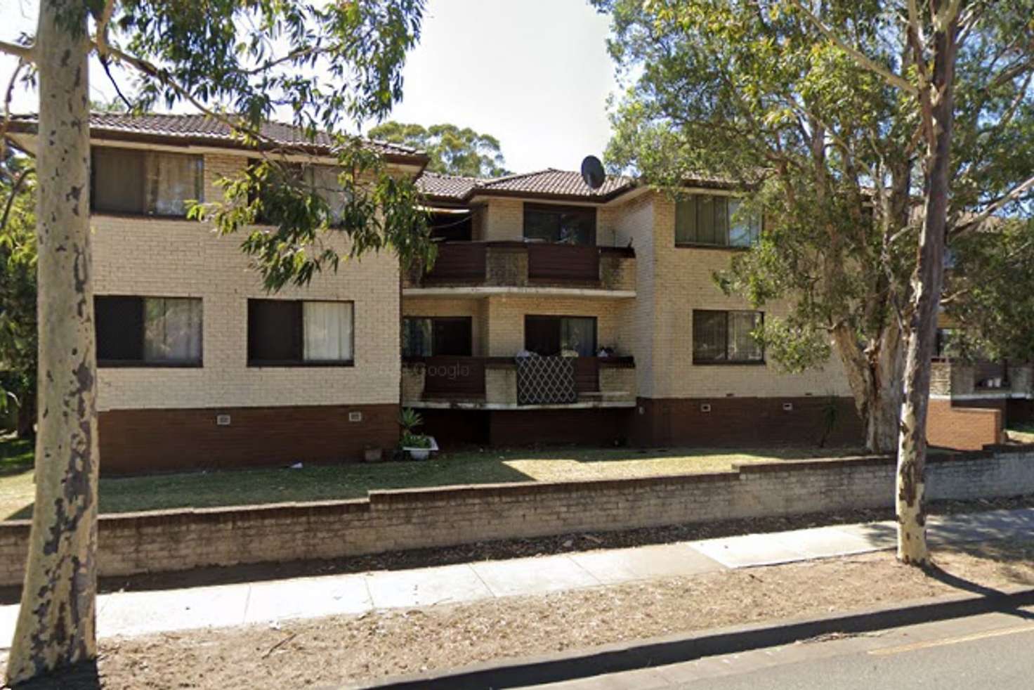 Main view of Homely unit listing, 14/74-78 St Hilliers Road, Auburn NSW 2144