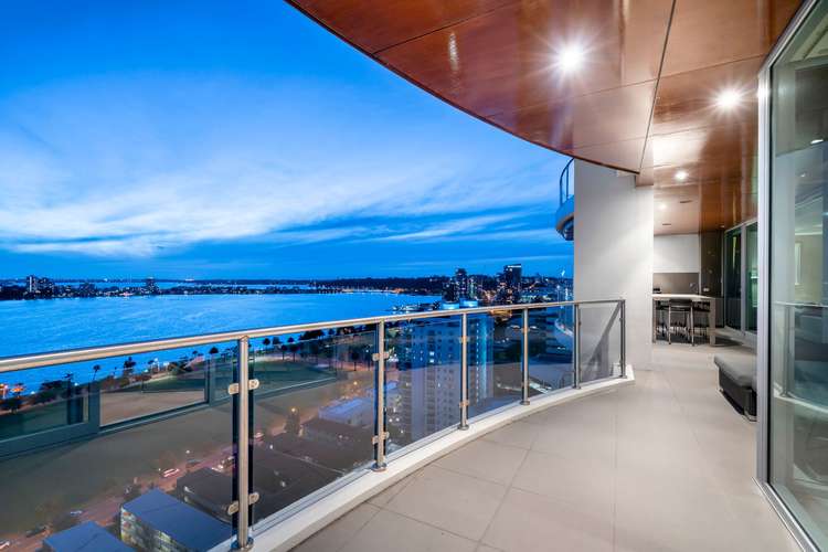 Second view of Homely apartment listing, 51/229 Adelaide Terrace, Perth WA 6000