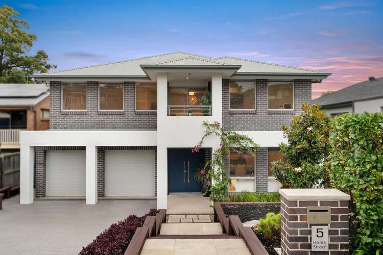 Main view of Homely house listing, 5 Henry Street, Ryde NSW 2112