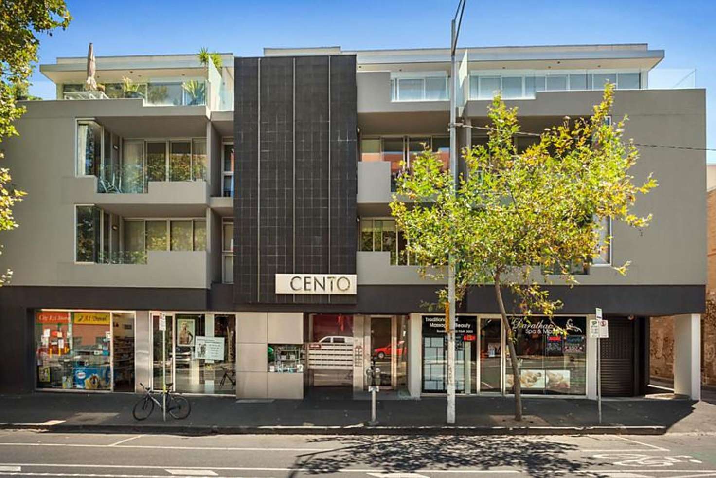 Main view of Homely apartment listing, 16/100 Queensberry Street, Carlton VIC 3053