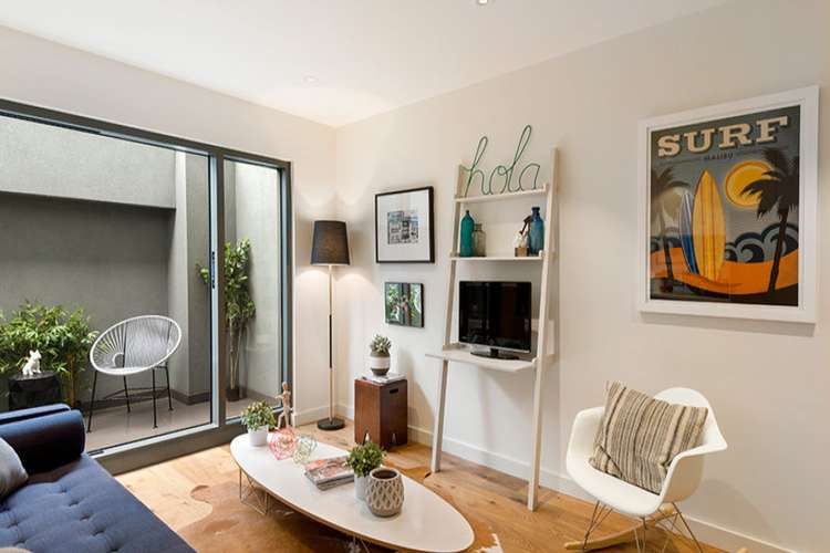 Second view of Homely apartment listing, 102/2 La Nauze Lane, Kensington VIC 3031