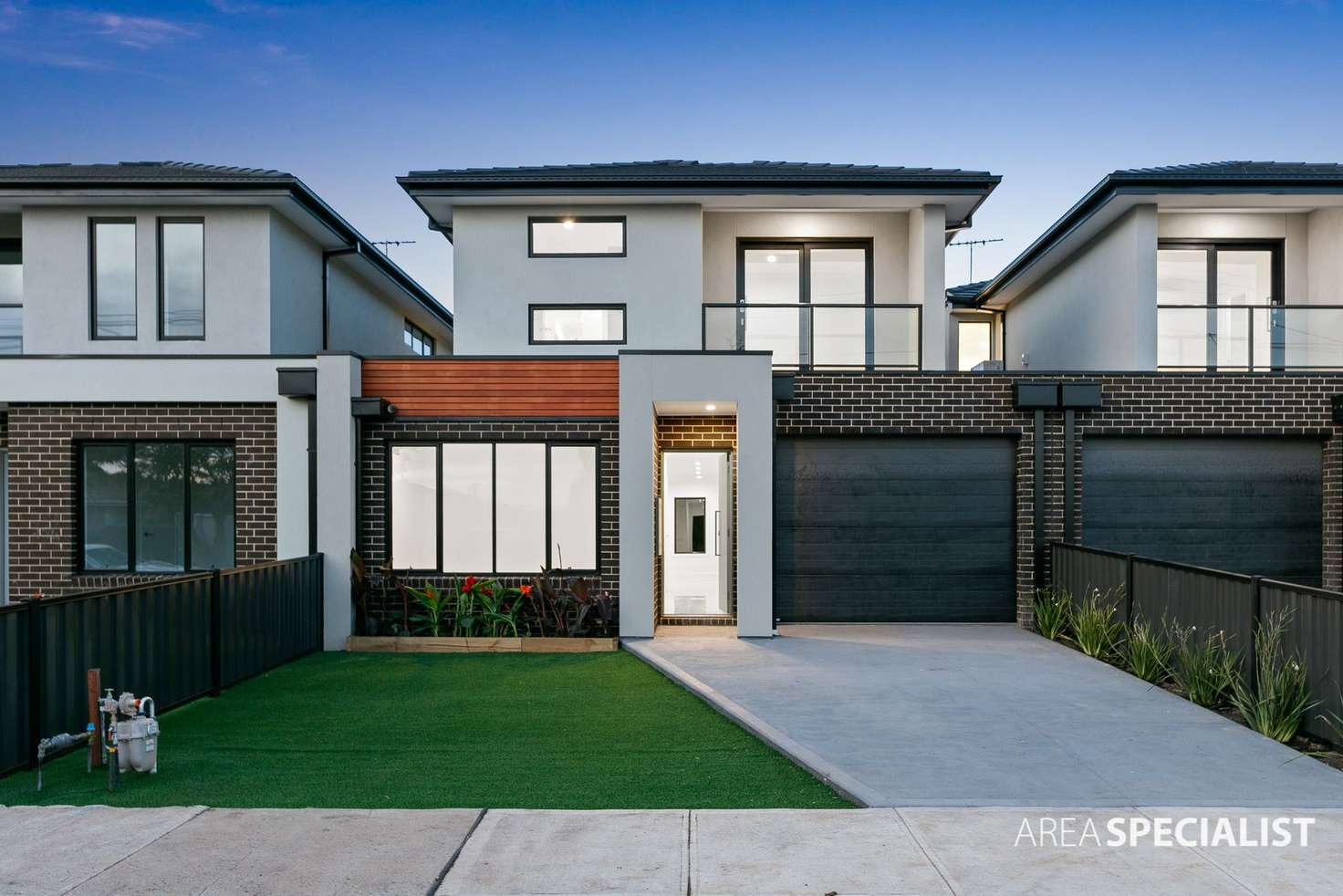 Main view of Homely townhouse listing, 58C President Road, Albanvale VIC 3021