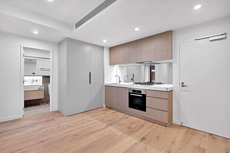 Main view of Homely apartment listing, 1810/105 Batman Street, West Melbourne VIC 3003