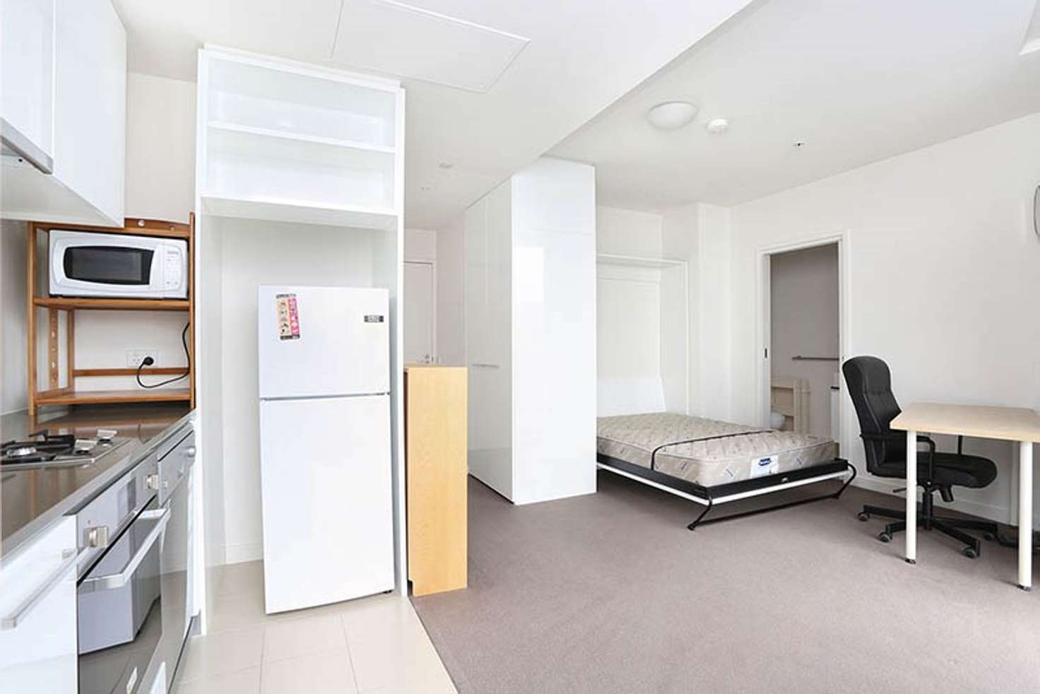 Main view of Homely apartment listing, Level21/8 Marmion Place, Docklands VIC 3008