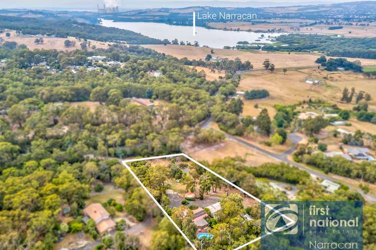 Second view of Homely acreageSemiRural listing, 325 Becks Bridge Road, Tanjil South VIC 3825
